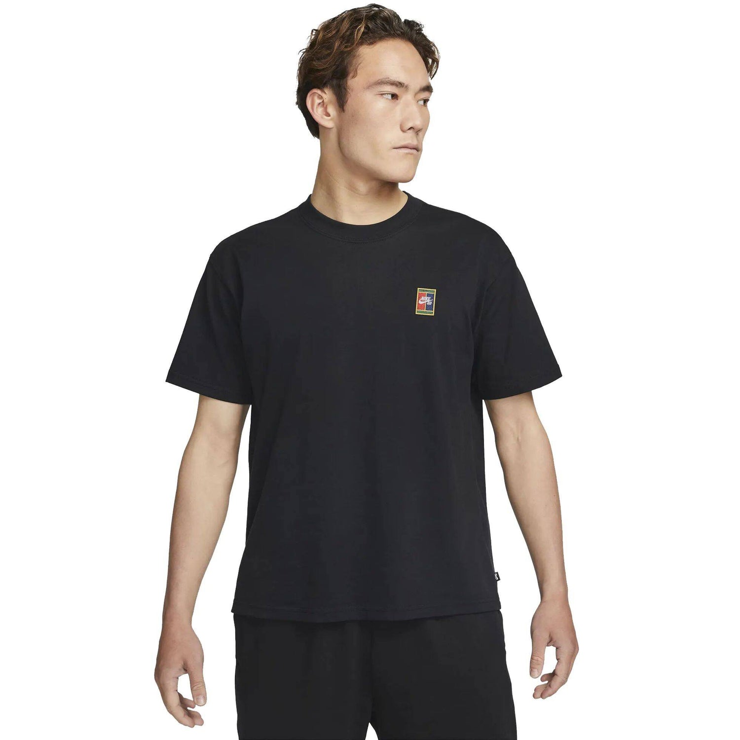 Nike SB Header T Shirt - Black