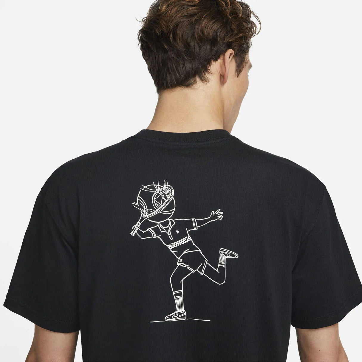 Nike SB Header T Shirt - Black