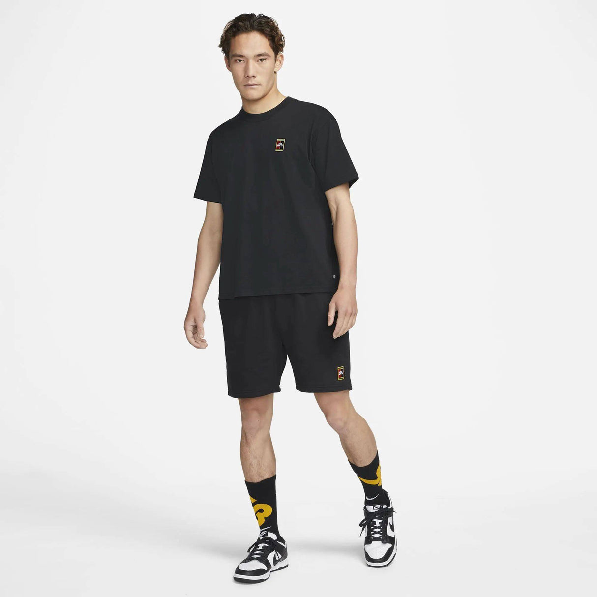 Nike SB Header T Shirt - Black
