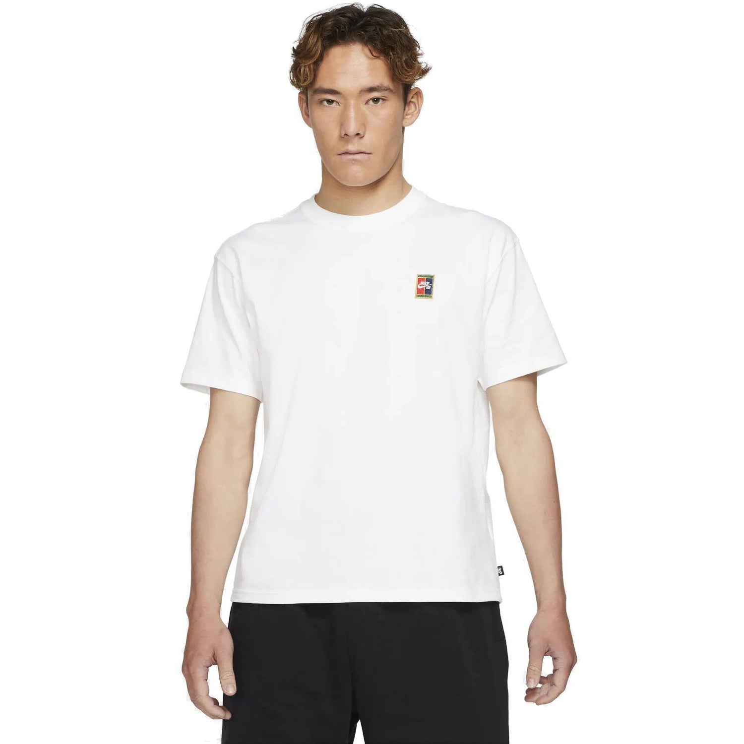 Nike SB Header T Shirt - White