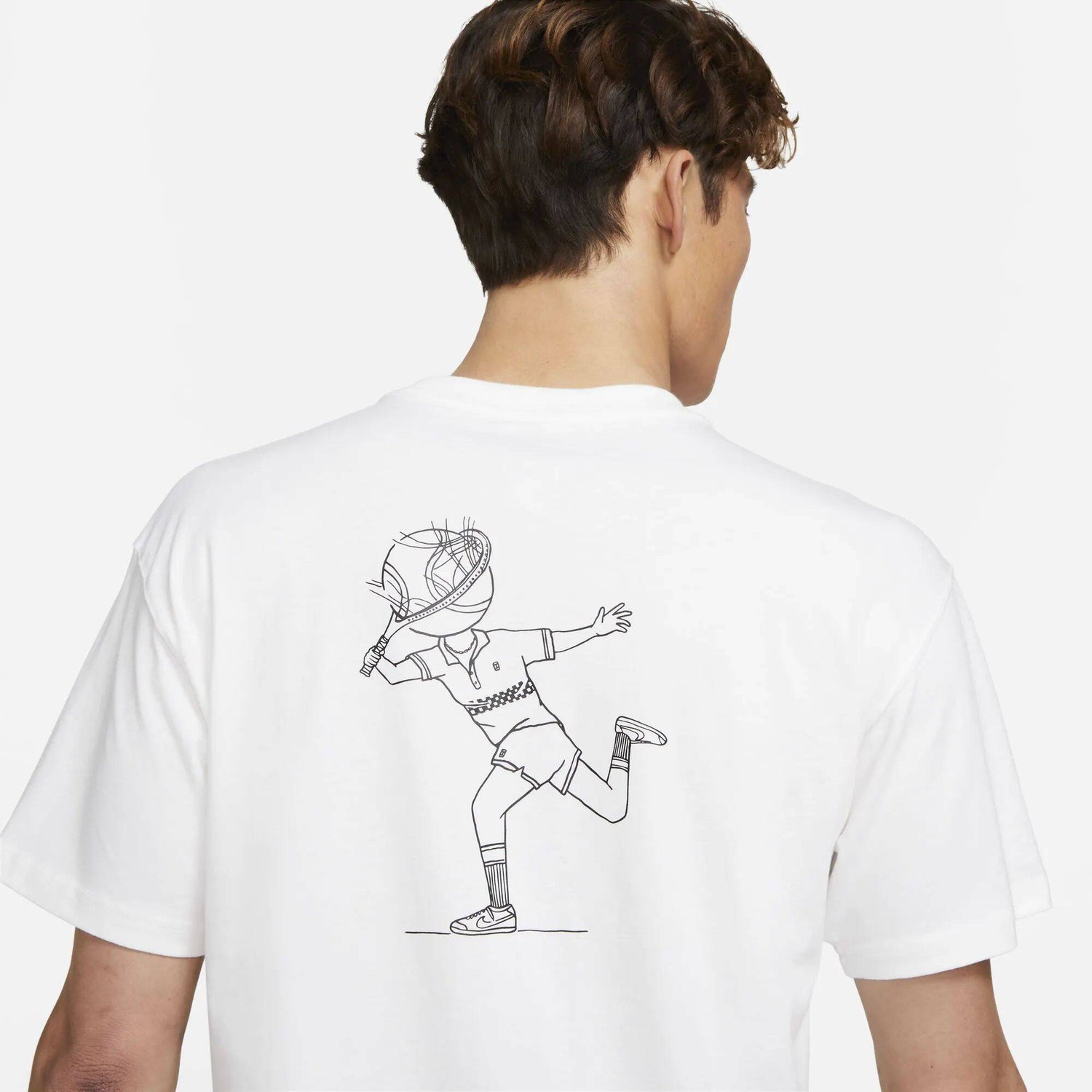 Nike SB Header T Shirt - White