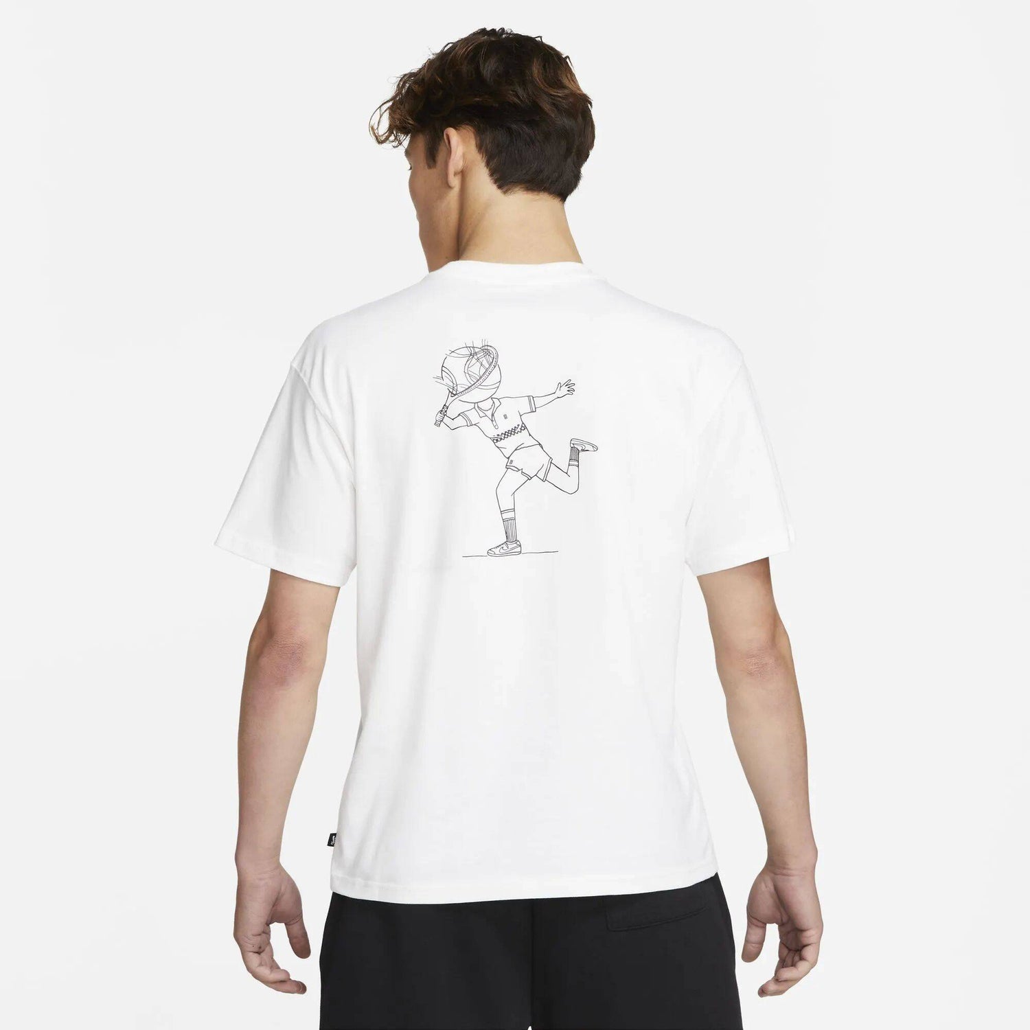Nike SB Header T Shirt - White