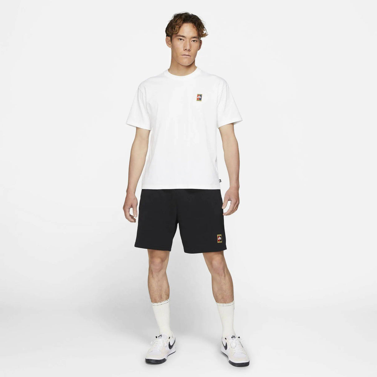 Nike SB Header T Shirt - White