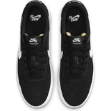 Nike SB Heritage Vulc Skate Shoes - Black/White-Black-White