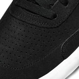 Nike SB Heritage Vulc Skate Shoes - Black/White-Black-White