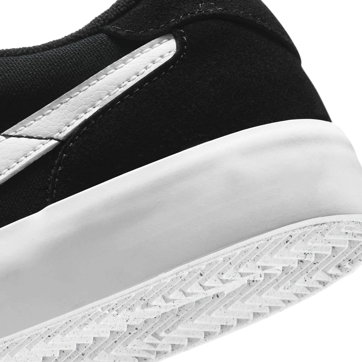 Nike SB Heritage Vulc Skate Shoes - Black/White-Black-White