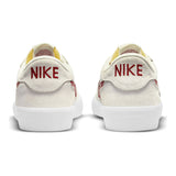Nike SB Heritage Vulc Skate Shoes - Summit White/Gym Red-Summit White-White