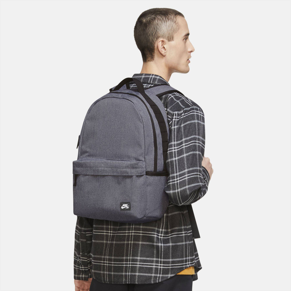 Nike SB Icon 26L Backpack - Base Grey/Black/White