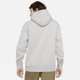 Nike SB Icon Essential Hoodie - Dark Grey Heather/Black