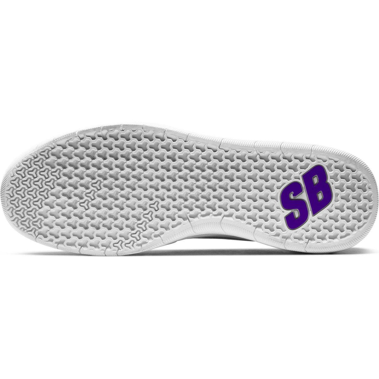 Nike SB Nyjah Free 2 Skate Shoes - Wof Grey/Fierce Purple-Bright Spruce