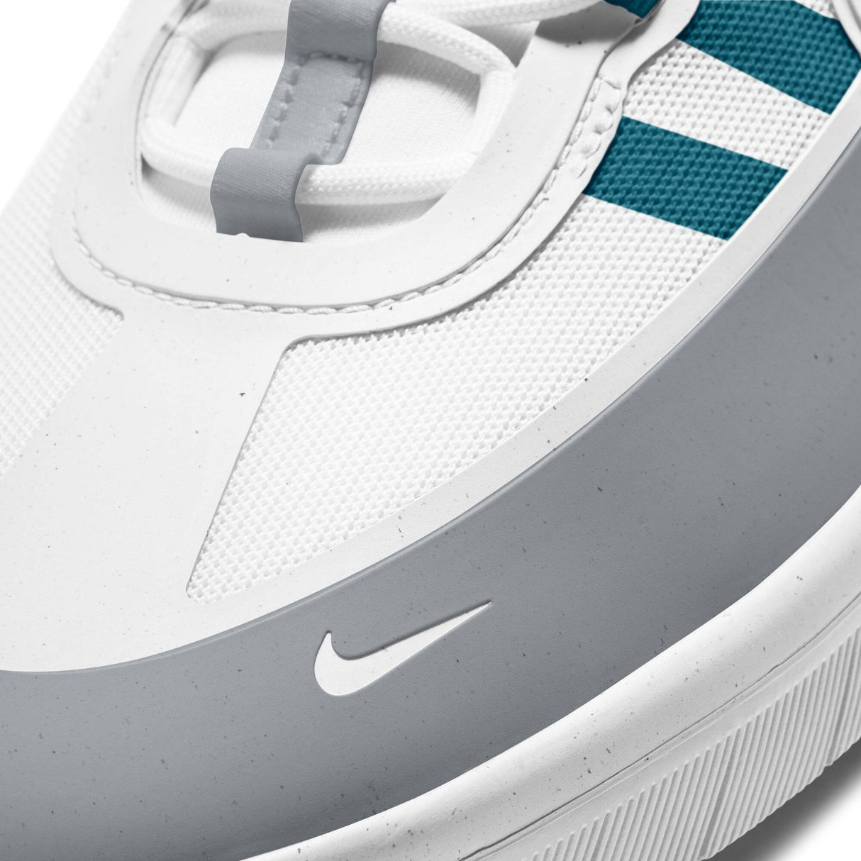 Nike SB Nyjah Free 2 Skate Shoes - Wof Grey/Fierce Purple-Bright Spruce