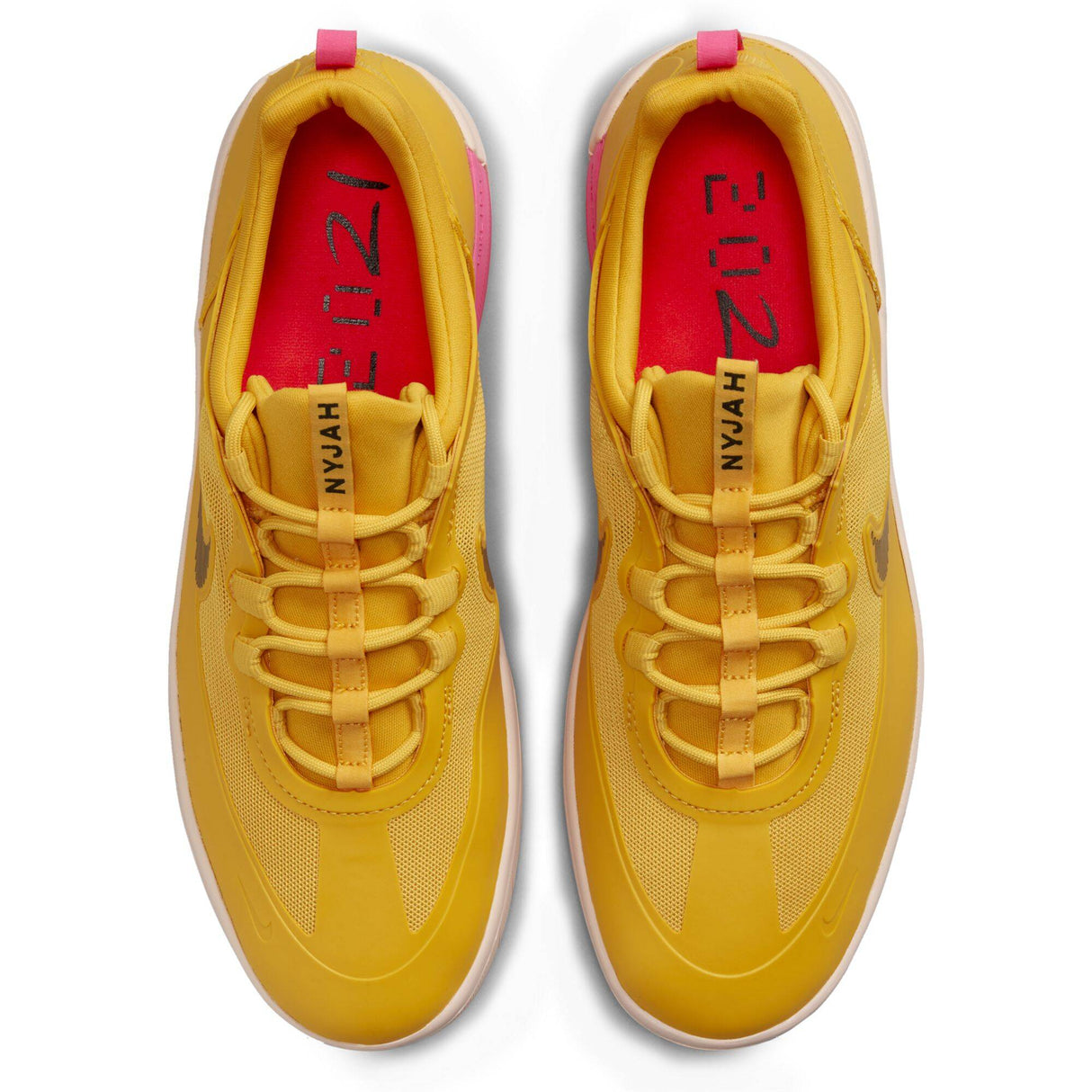Nike SB Nyjah Free 2 Skate Shoes - Pollen/Black-Pink Blast