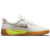 Nike SB Nyjah Free 2 Skate Shoes - Summit White/Black-Bright Crimson
