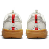 Nike SB Nyjah Free 2 Skate Shoes - Summit White/Black-Bright Crimson