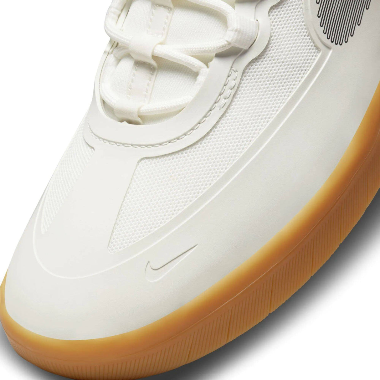 Nike SB Nyjah Free 2 Skate Shoes - Summit White/Black-Bright Crimson