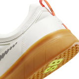 Nike SB Nyjah Free 2 Skate Shoes - Summit White/Black-Bright Crimson