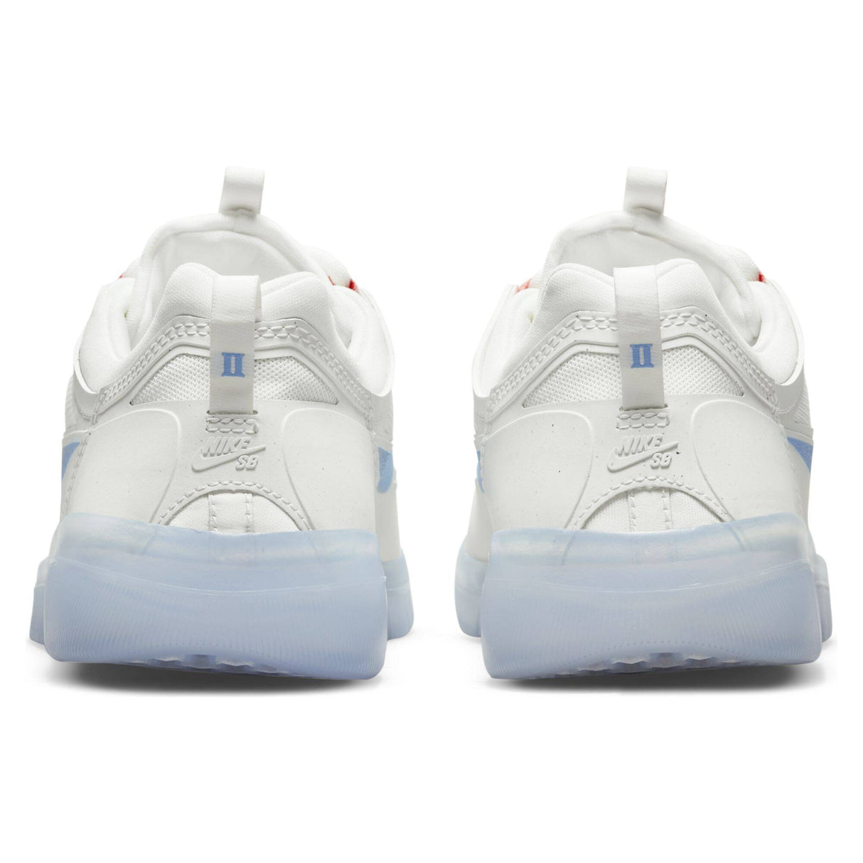 Nike SB Nyjah Free 2 Skate Shoes - Summit White/Coast-Pink Salt-Lilac