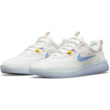 Nike SB Nyjah Free 2 Skate Shoes - Summit White/Coast-Pink Salt-Lilac
