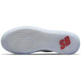 Nike SB Nyjah Free 2 Skate Shoes - Summit White/Coast-Pink Salt-Lilac