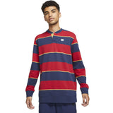 Nike SB Novelty Crew - Midnight Navy/Gym Red/Pollen