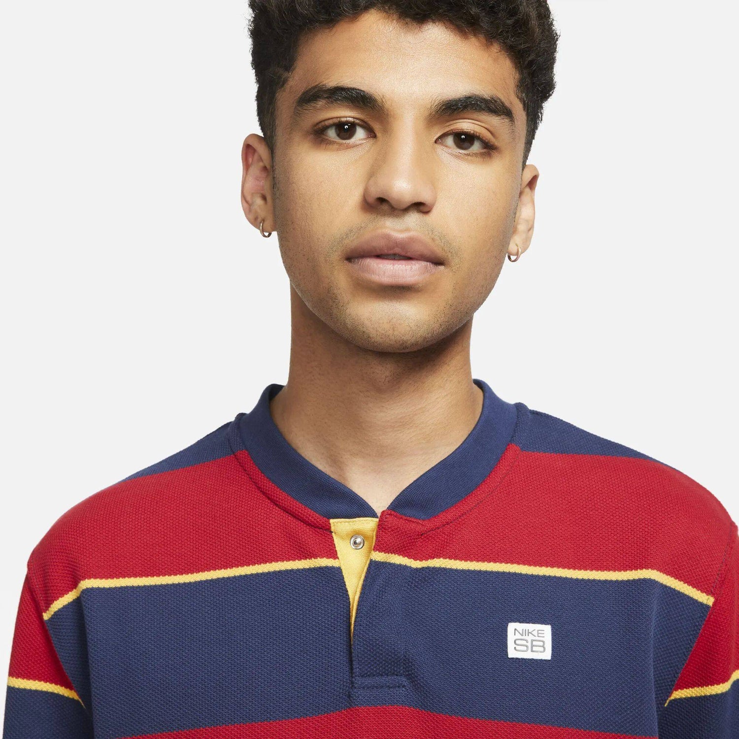 Nike SB Novelty Crew - Midnight Navy/Gym Red/Pollen