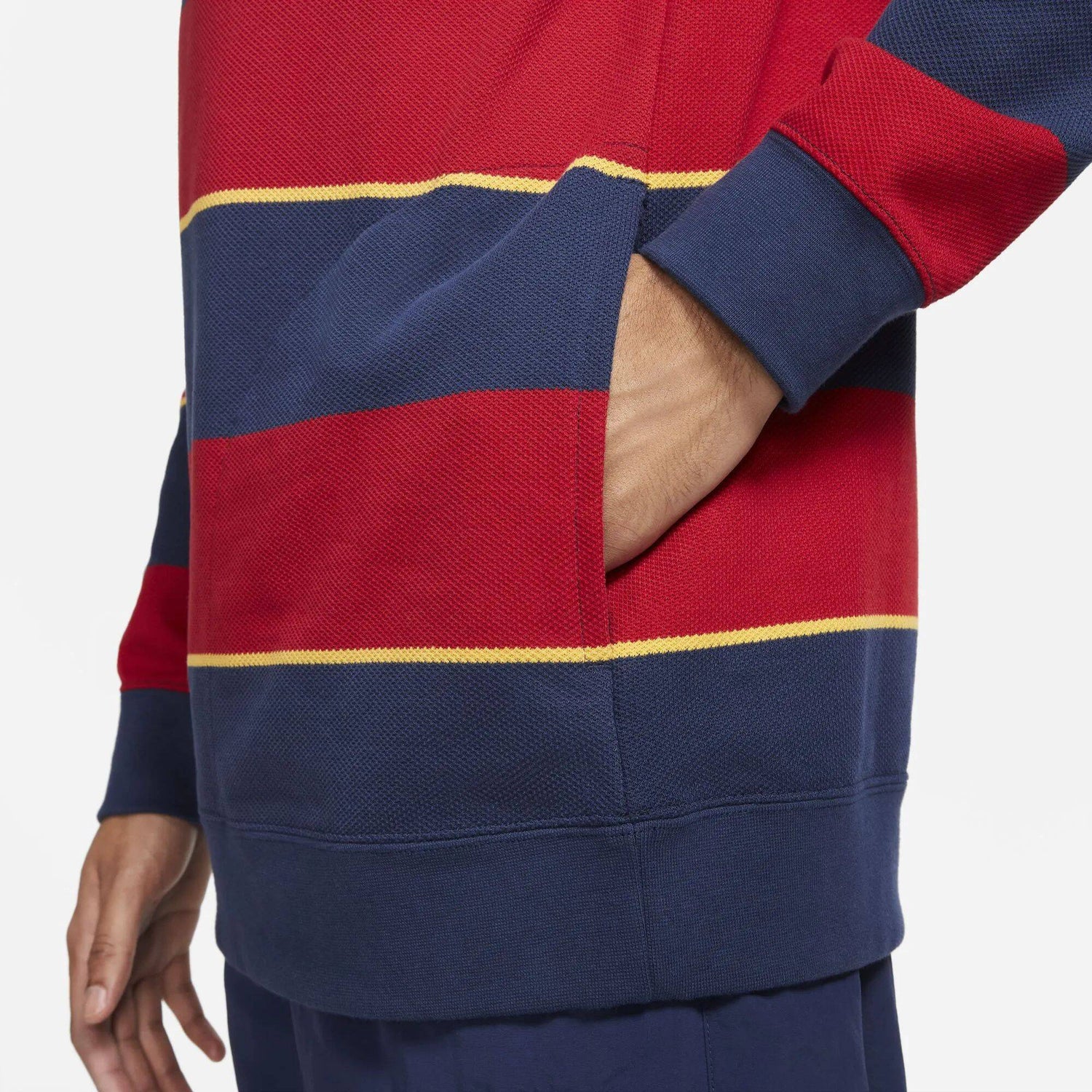 Nike SB Novelty Crew - Midnight Navy/Gym Red/Pollen