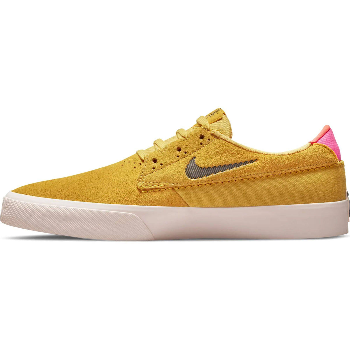 Nike SB Shane T Skate Shoes - Pollen/Black-Pink Blast