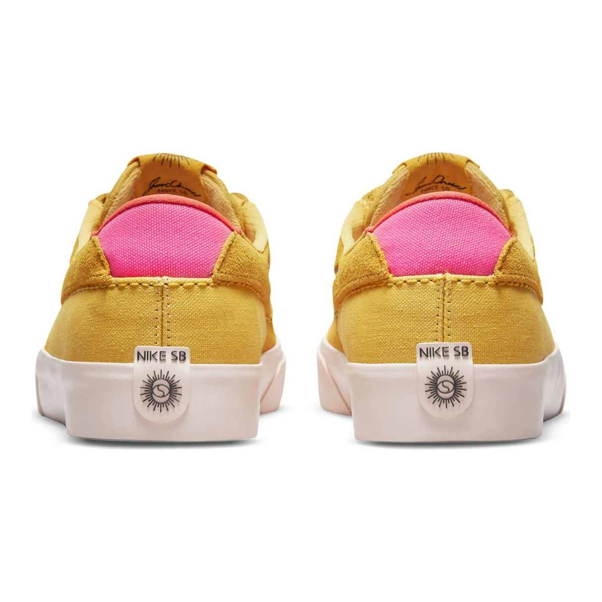 Nike SB Shane T Skate Shoes - Pollen/Black-Pink Blast