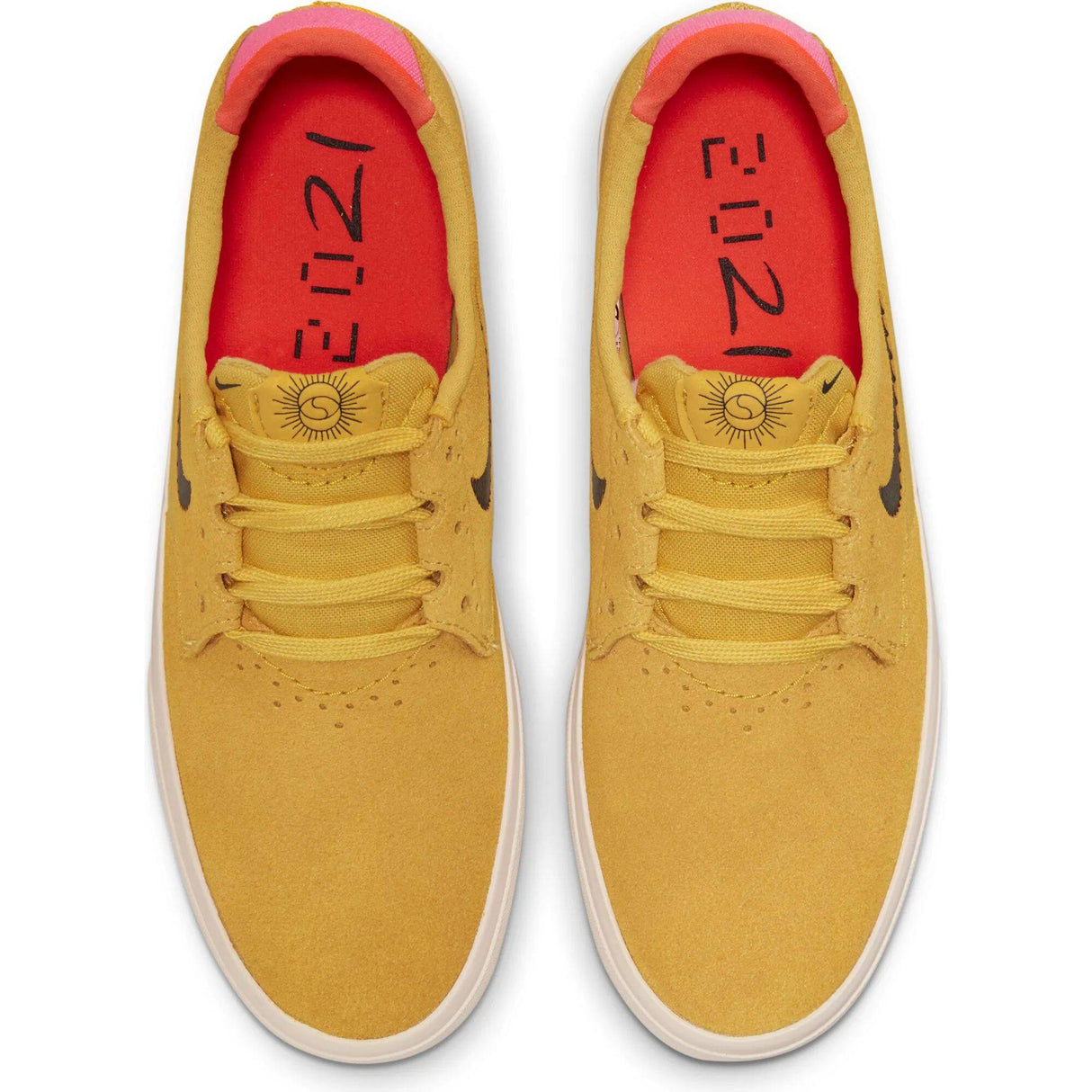Nike SB Shane T Skate Shoes - Pollen/Black-Pink Blast
