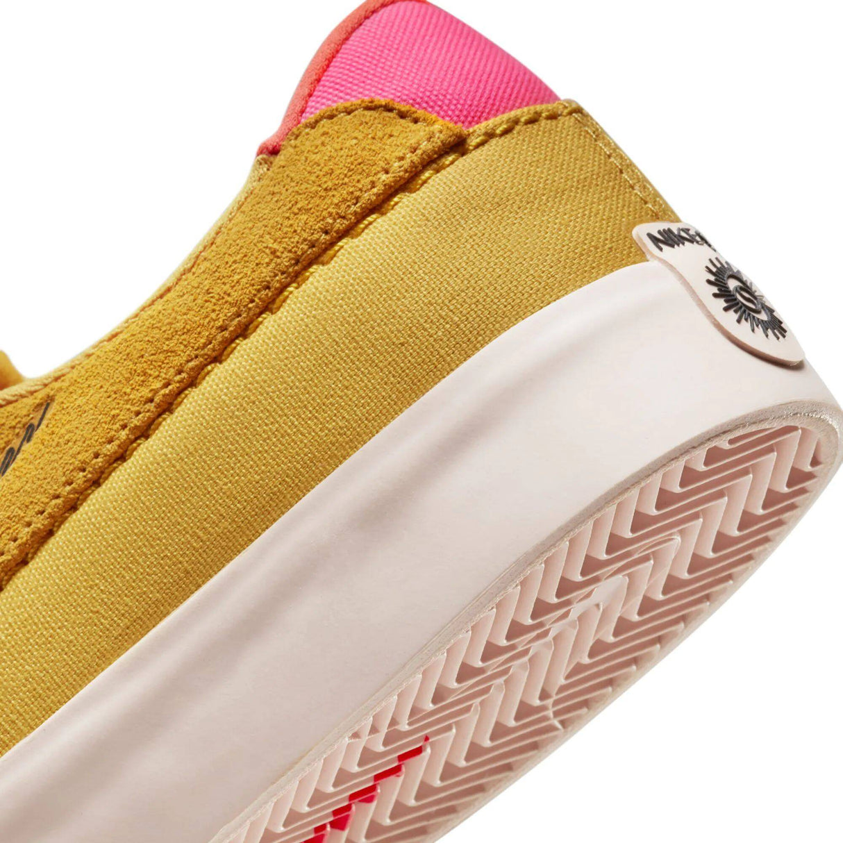 Nike SB Shane T Skate Shoes - Pollen/Black-Pink Blast