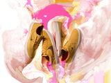 Nike SB Shane T Skate Shoes - Pollen/Black-Pink Blast