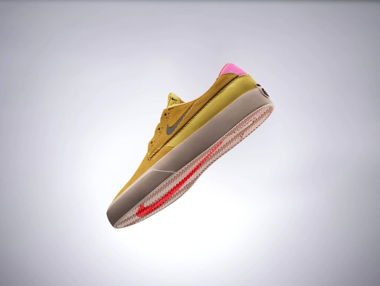 Nike SB Shane T Skate Shoes - Pollen/Black-Pink Blast
