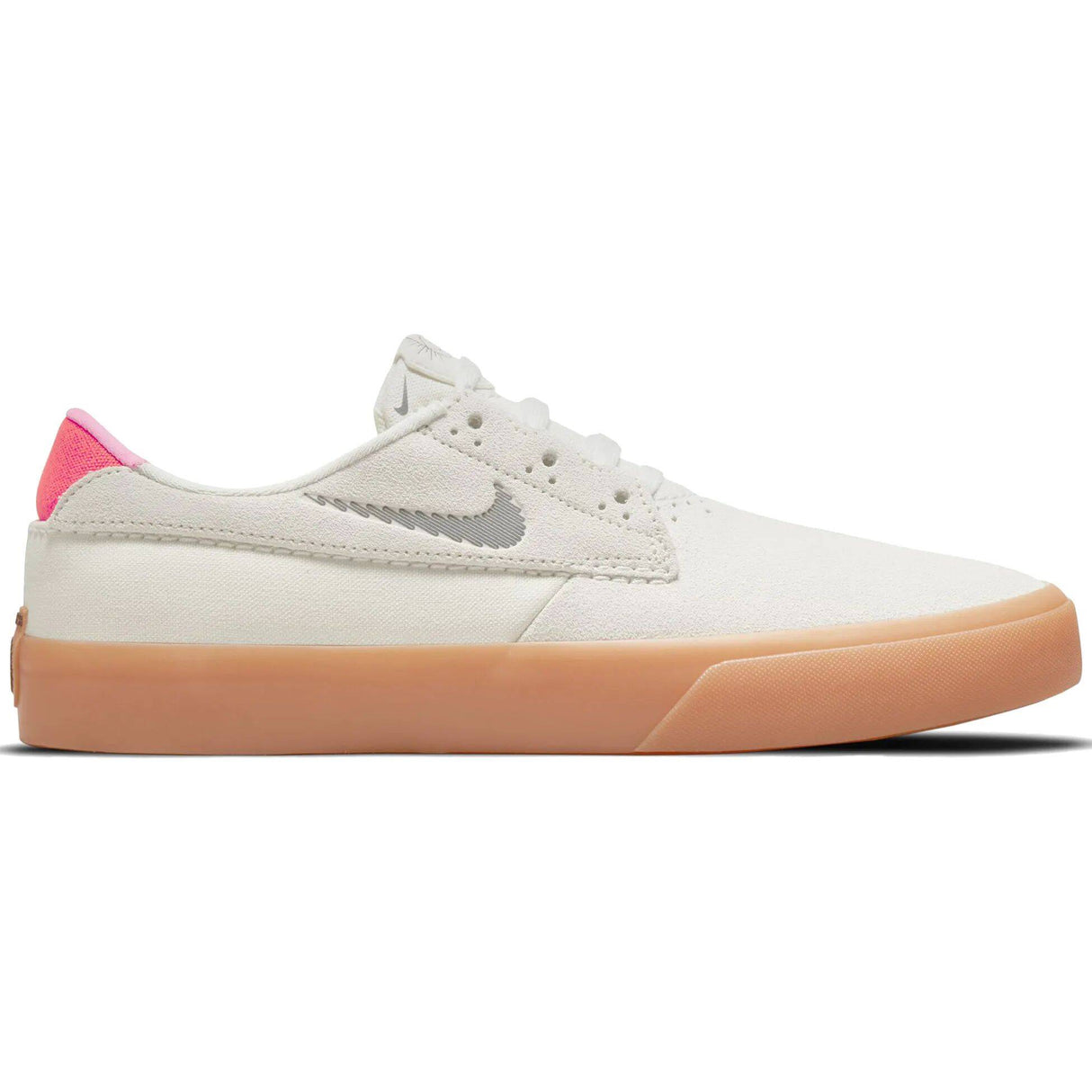 Nike SB Shane T Skate Shoes - Summit White/Black-Bright Crimson