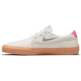 Nike SB Shane T Skate Shoes - Summit White/Black-Bright Crimson