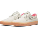 Nike SB Shane T Skate Shoes - Summit White/Black-Bright Crimson
