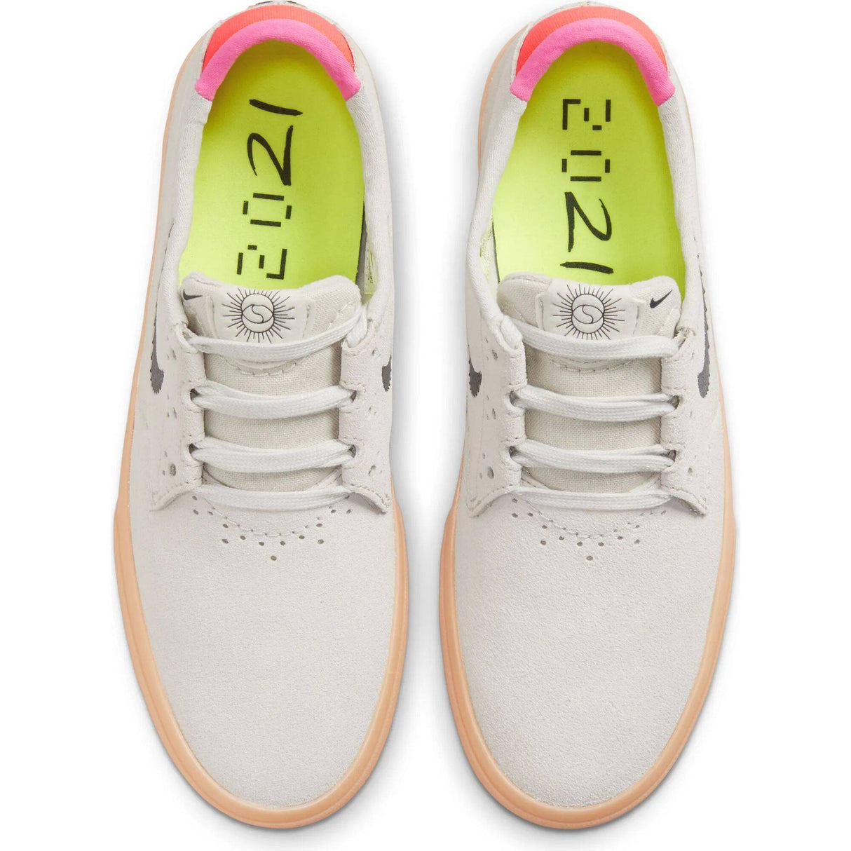 Nike SB Shane T Skate Shoes - Summit White/Black-Bright Crimson
