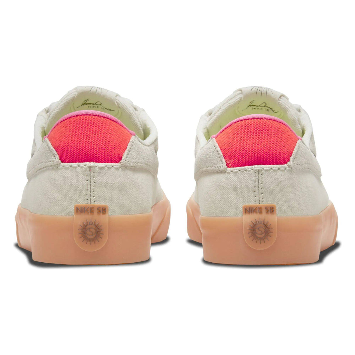 Nike SB Shane T Skate Shoes - Summit White/Black-Bright Crimson