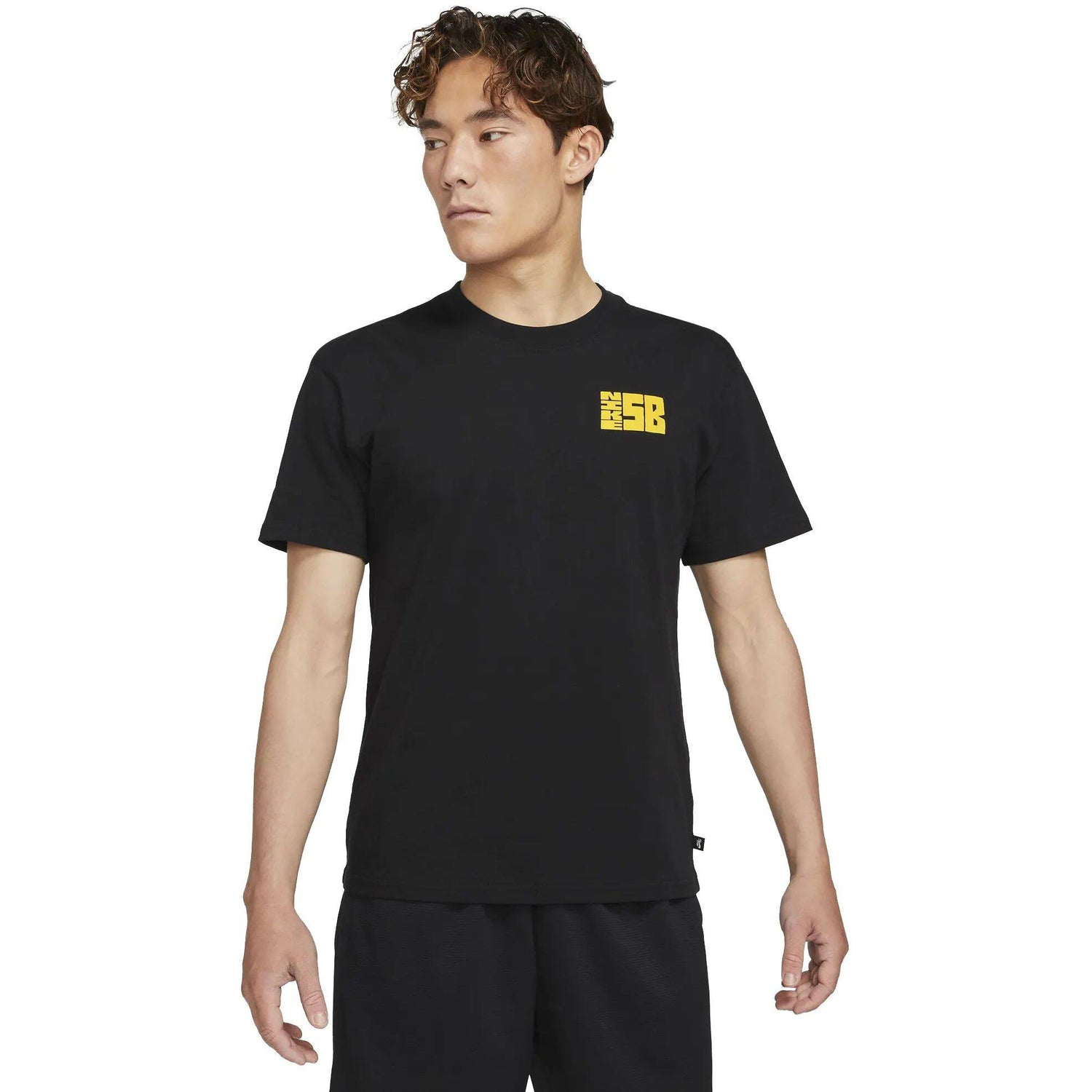 Nike SB Stamp T Shirt - Black