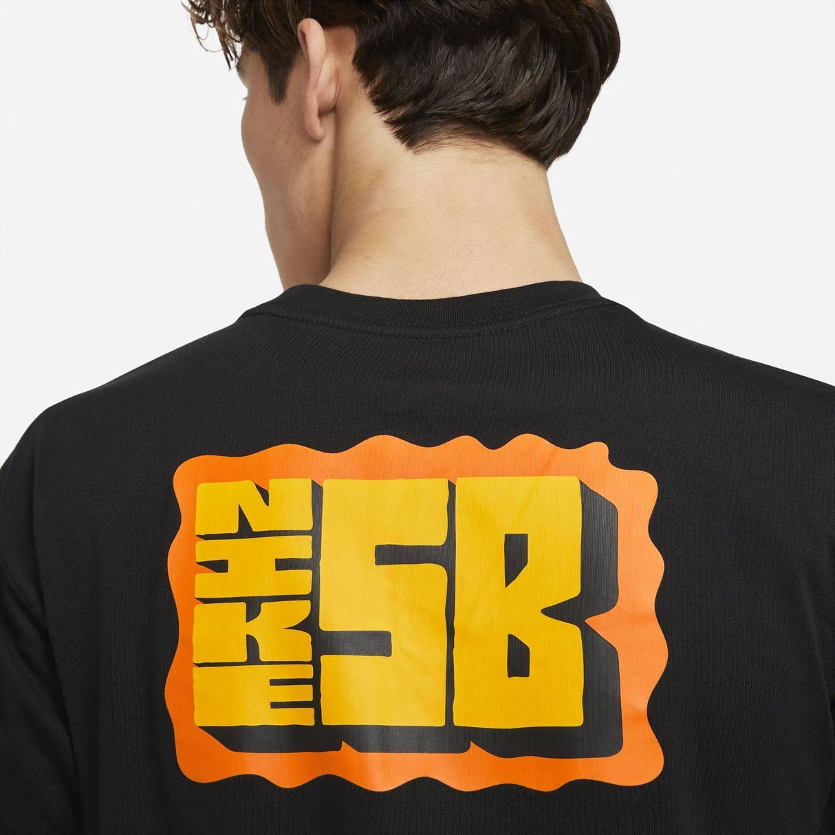 Nike SB Stamp T Shirt - Black