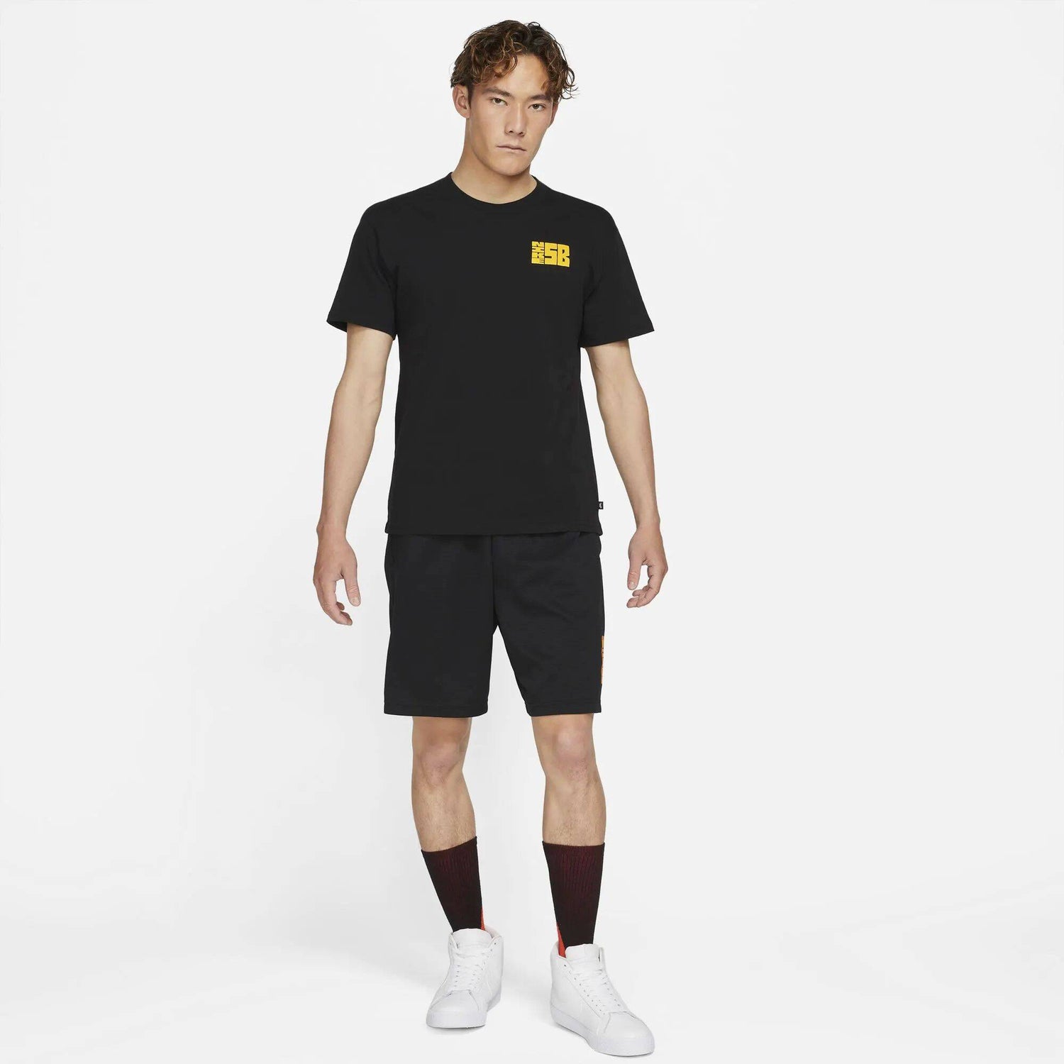 Nike SB Stamp T Shirt - Black