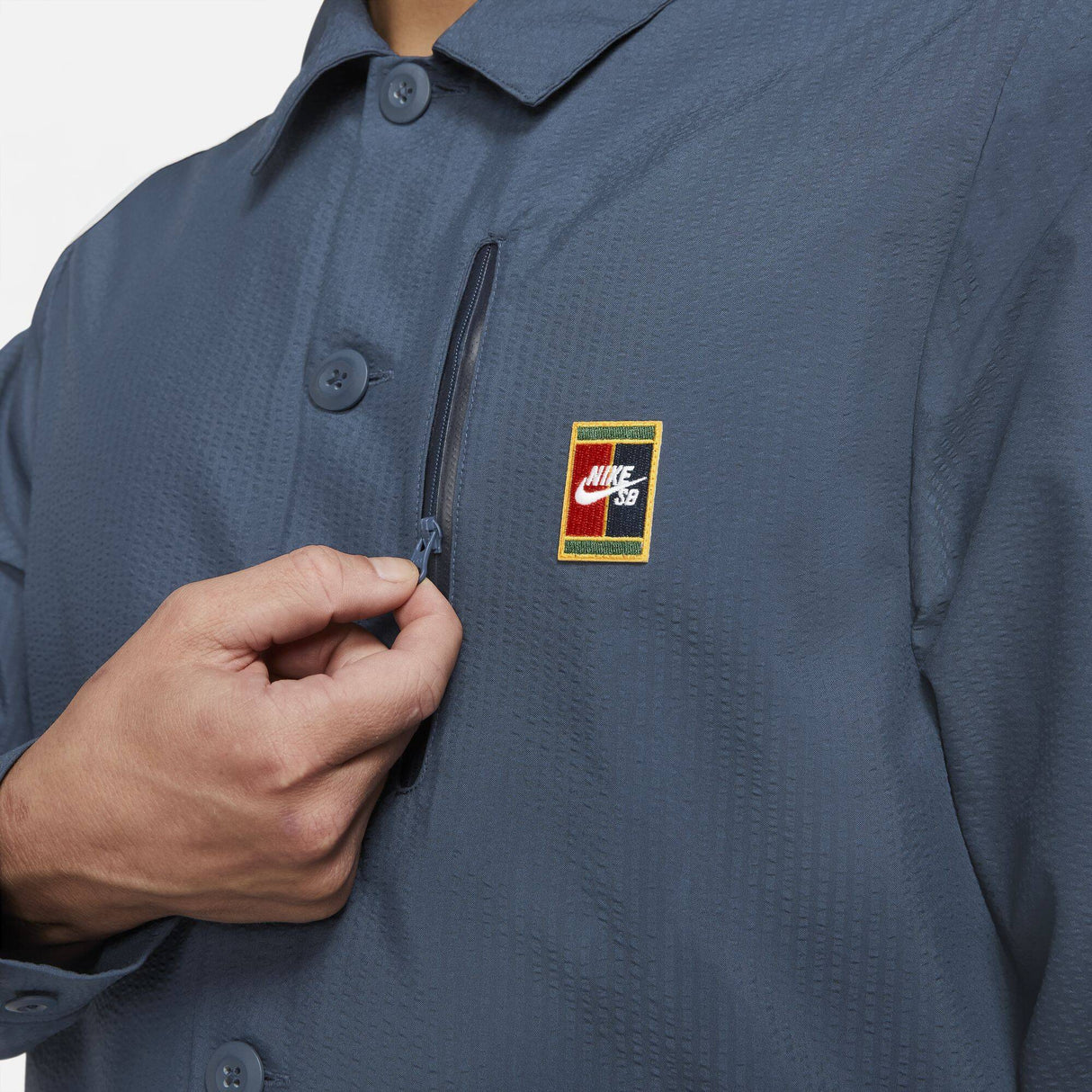 Nike SB Wildcard Jacket - Midnight Navy