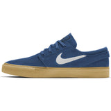 Nike SB Zoom Stefan Janoski RM Skate Shoes - Court Blue/White-Court Blue