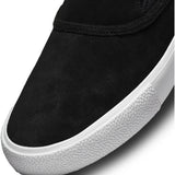 Nike SB Zoom Verona Slip Skate Shoes - Black/White-Black