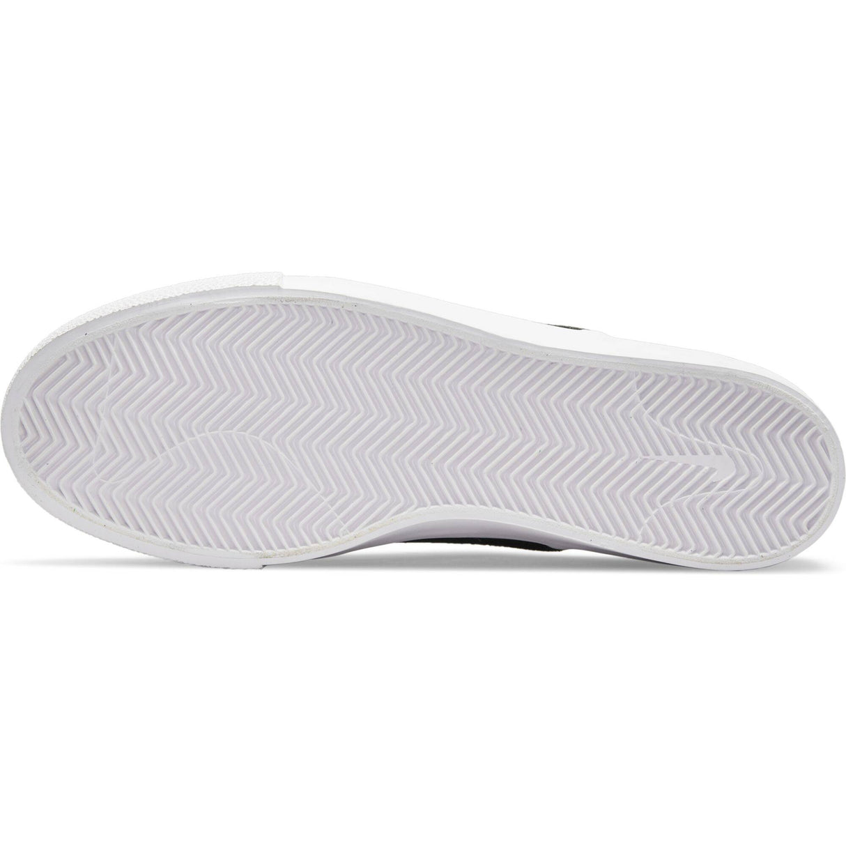 Nike SB Zoom Verona Slip Skate Shoes - Black/White-Black