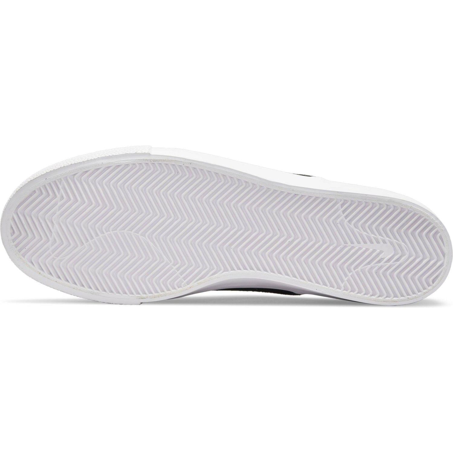 Nike SB Zoom Verona Slip Skate Shoes - Black/White-Black