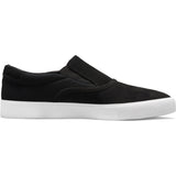 Nike SB Zoom Verona Slip Skate Shoes - Black/White-Black