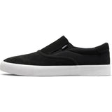 Nike SB Zoom Verona Slip Skate Shoes - Black/White-Black