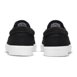 Nike SB Zoom Verona Slip Skate Shoes - Black/White-Black