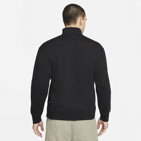 Nike SB Graphic HZ 1/2-Zip Fleece - Black/Gold