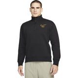 Nike SB Graphic HZ 1/2-Zip Fleece - Black/Gold